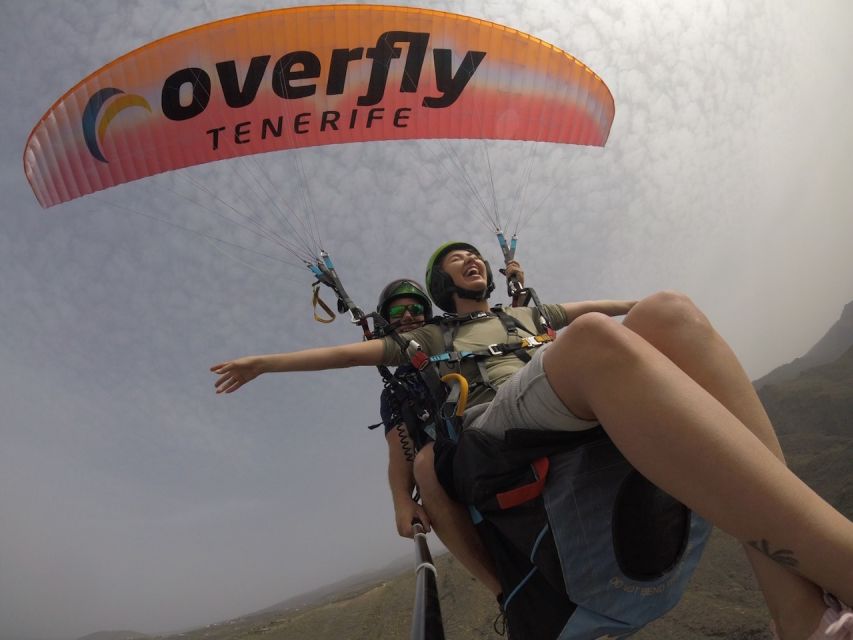 Tenerife: Acrobatic Paragliding Tandem Flight - Meeting Point