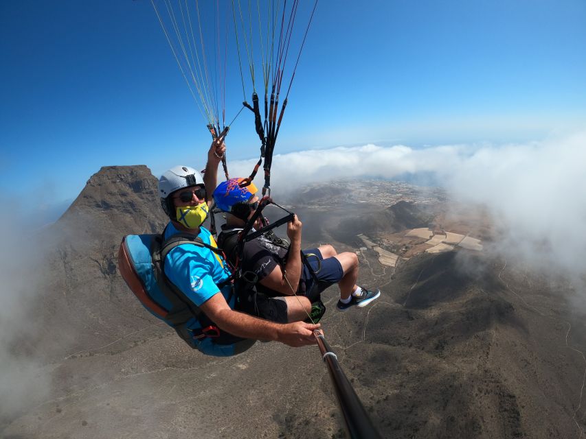 Tenerife: Paragliding With National Champion Paraglider - Customer Ratings and Feedback