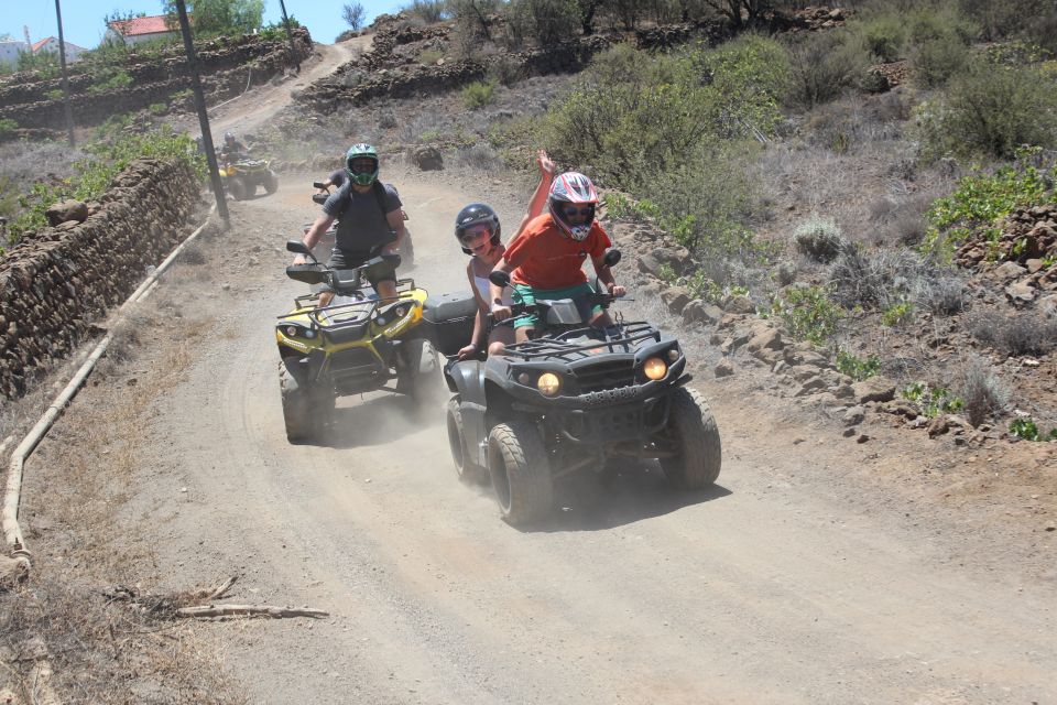 Tenerife: Teide National Park Quad Bike Tour - Tour Duration and Distance