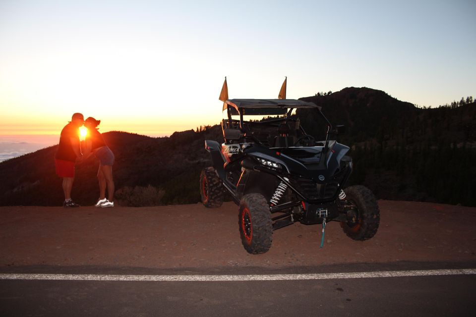 Tenerife: Teide Sunset Guided Buggy Tour Nacional Park - Driver Requirements