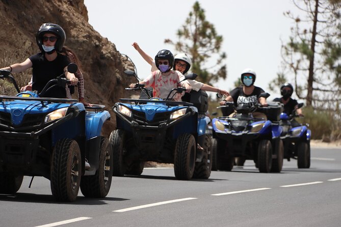 Tenerife Volcano Quad Tour - Booking Information