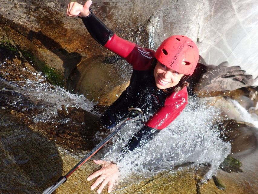 Tessin: Fantastic Canyoning Tour Boggera - Important Information