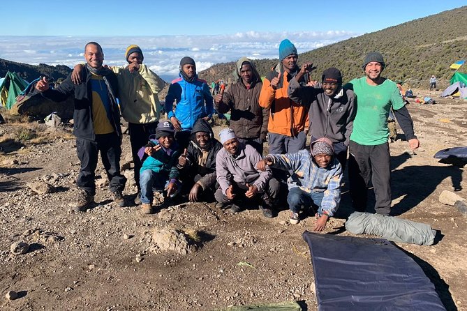 The 6 Days Kilimanjaro Climbing Tour via Machame Route in /25 - Group Size and Logistics