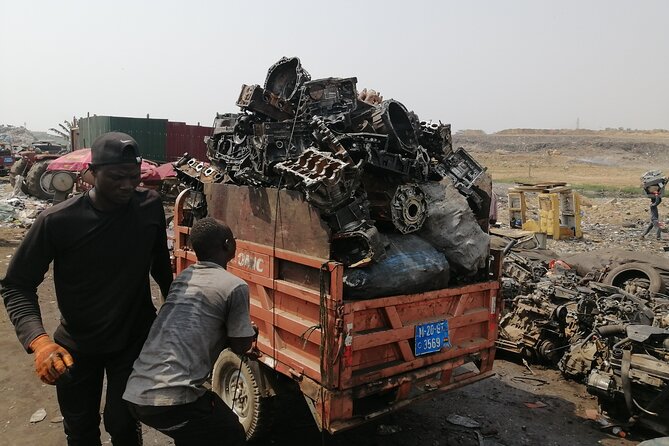 The Agbogbloshie (Accra E-Waste and Recycling Experience) Private Tour - Impact on Waste Management