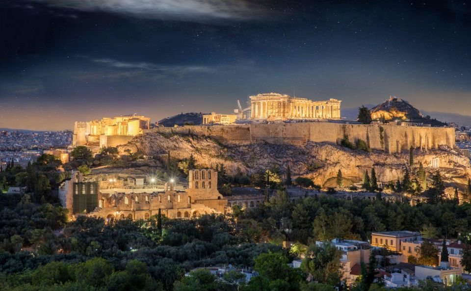 The Ascendancy of Ancient Athens Walking Tour - Meeting Point