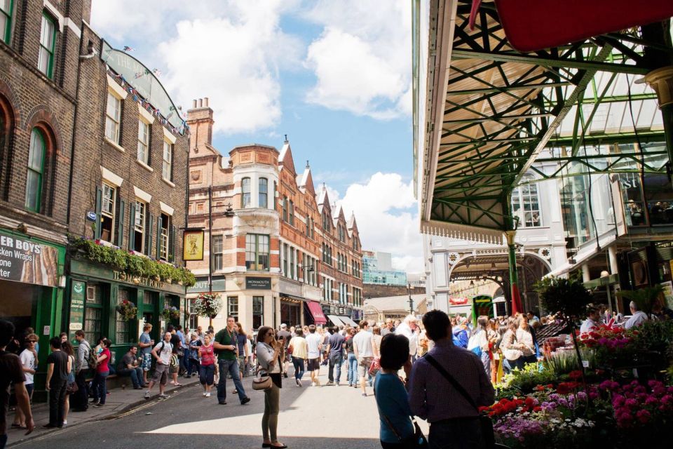 The Authentic British Food Tour - Discover Londons Oldest Market