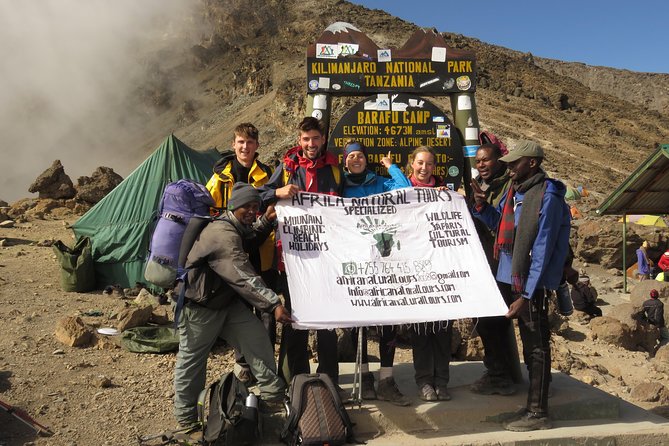 The Best 6-Day Kilimanjaro Hiking Tour via Machame Route - Exclusions From the Package