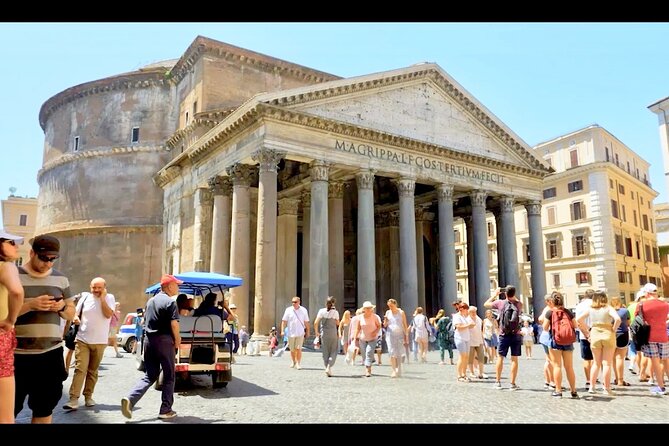 The Best of Rome by Golf Cart - Private Tour - Negative Experiences