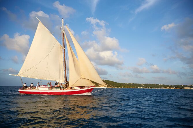 The Best Sunset Sail and Cocktail Hour in Anguilla - Operated by Tradition Sailing Charters