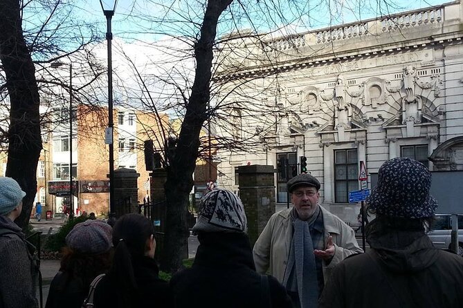 The Bowies Soho Walking Tour - Meeting and Pickup