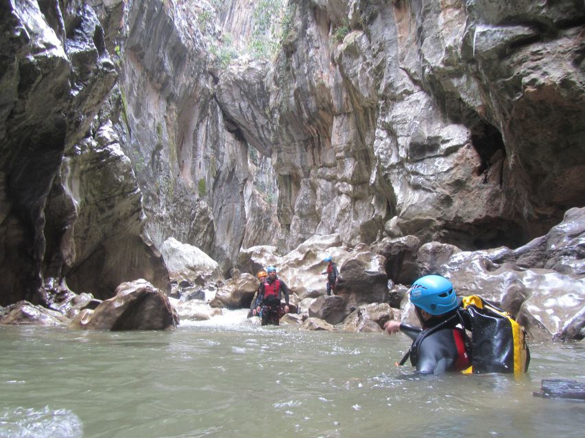 The Cathedral | Buitreras 6h Canyoning (1h From Marbella) - Exploring Buitreras Canyon