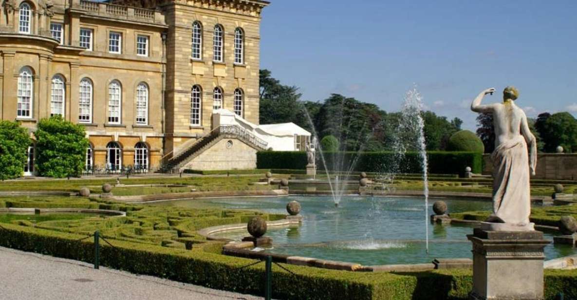 The Cotswolds and Blenheim Palace With Optional Pub Lunch - Baroque-style Palace and Gardens