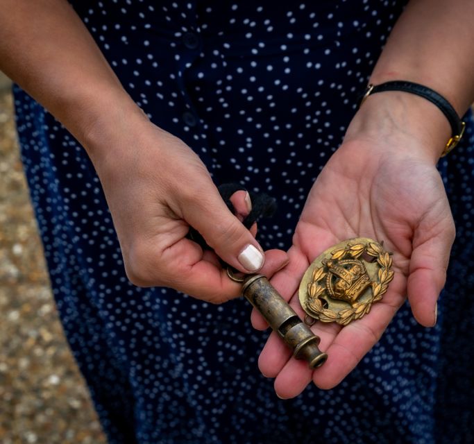 The D-Day Landing Beaches Told by Marie - German Occupation Remnants