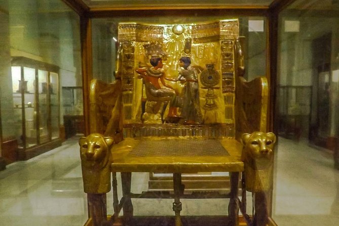 The Egyptian Museum Cairo Half Day Tour - Not Included in Tour