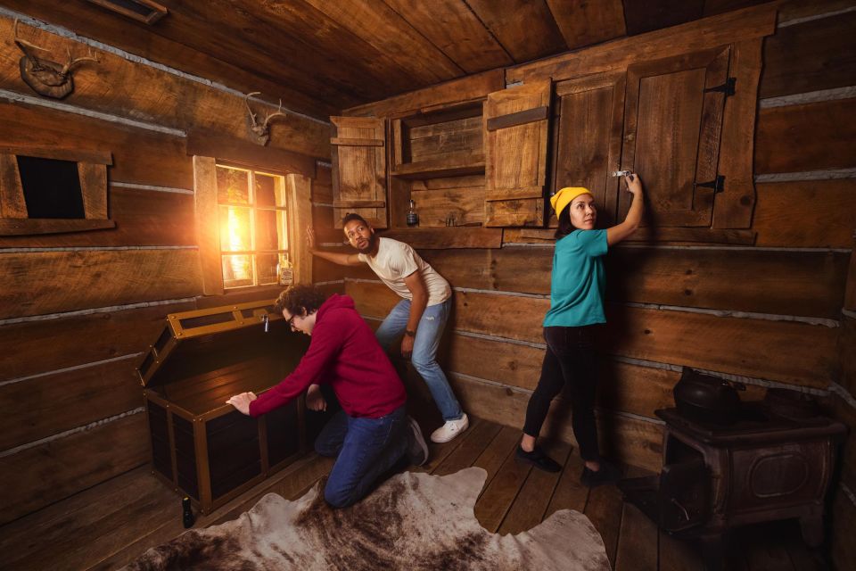 The Escape Game Brooklyn: 60-Minute Adventures at City Point - Shared Experiences and Capacities