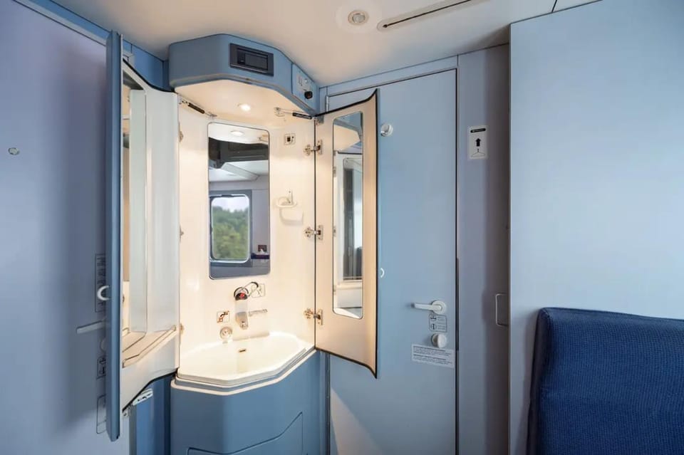 The Good Night Train From Brussels to Berlin and Back - Environmental Benefits