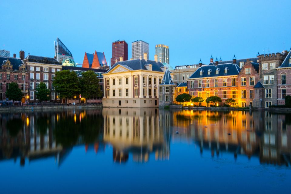 The Hague: Highlights Self-Guided Scavenger Hunt and Tour - Accessibility and Required Preparations