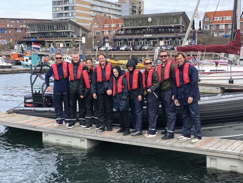 The Hague: Scheveningen Beach RIB Speedboat Tour - Participant Information