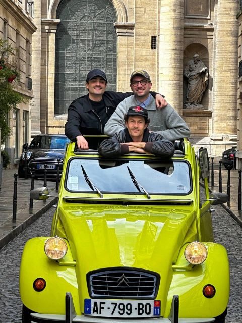 The Left Bank Paris Tour in a Vintage Citroën 2CV - Flexible Booking Options