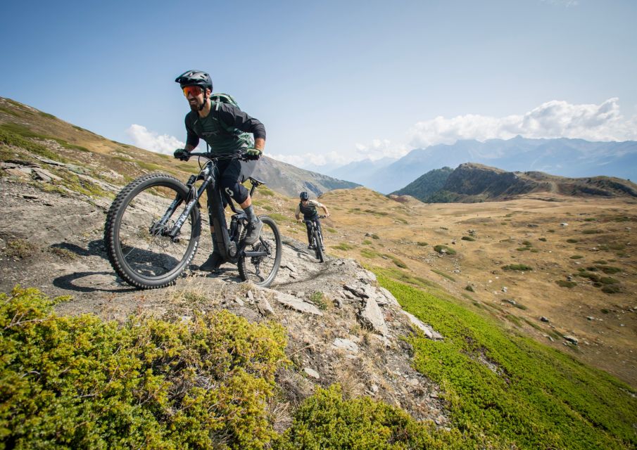 The Most Beautiful Mountain Lakes by Mountain Bike - Electric Mountain Bike Rental