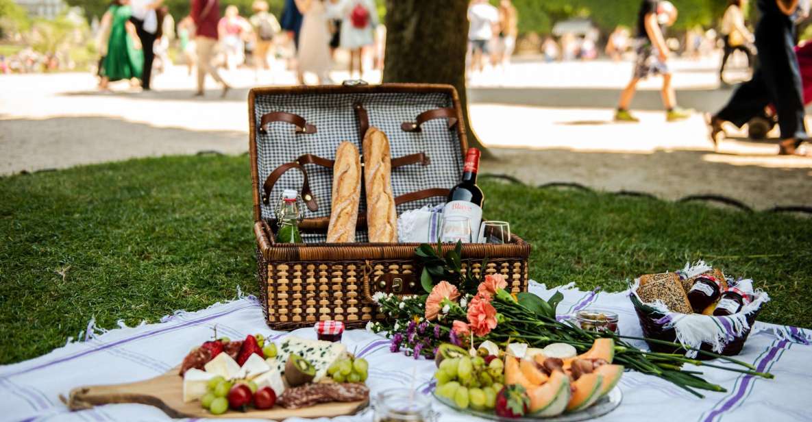 The Parisian Picnic - Duration and Price