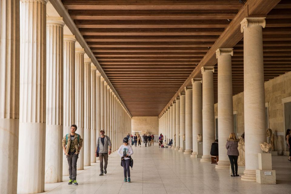 The Path to Democracy: Acropolis & Agora Tour - Athenian Democracy Meaning