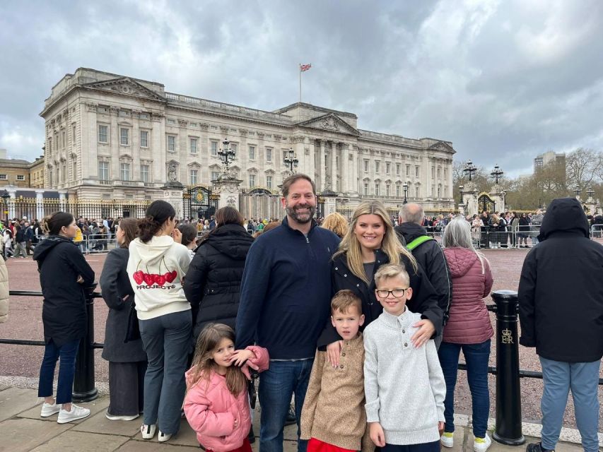 The Total London Taxi Tour Experience With a Local Guide - Refreshment Breaks Along the Way