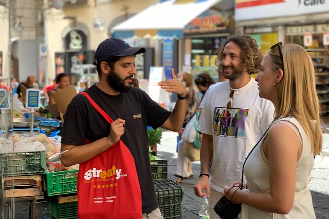 The Unfiltered Street Food & Market Tour of Naples (by Streaty) - Additional Information