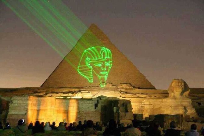 The World Famous Pyramids Sound and Light Show in Giza - Highlights of the Show