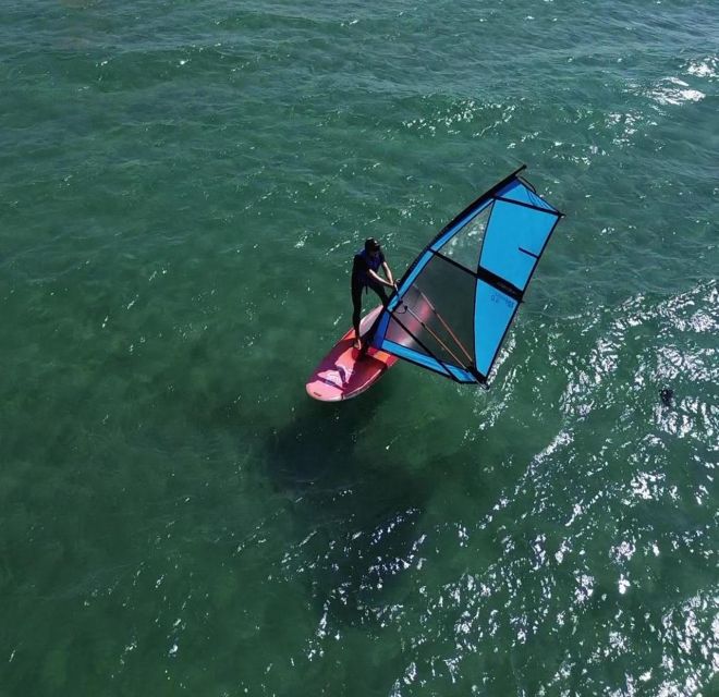 Thessaloniki: Private Windsurfing Lesson With an Expert - Safety and Equipment