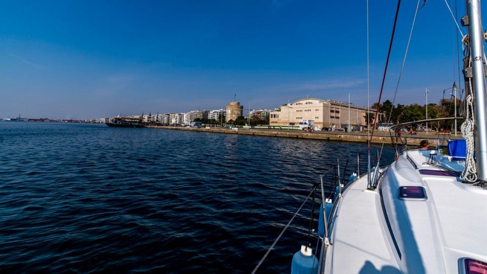 Thessaloniki: SKG Private Yacht Cruise - Booking and Reservation Process