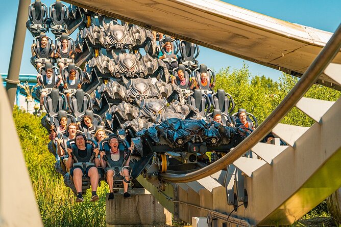 Thorpe Park Admission Ticket - Transportation and Parking