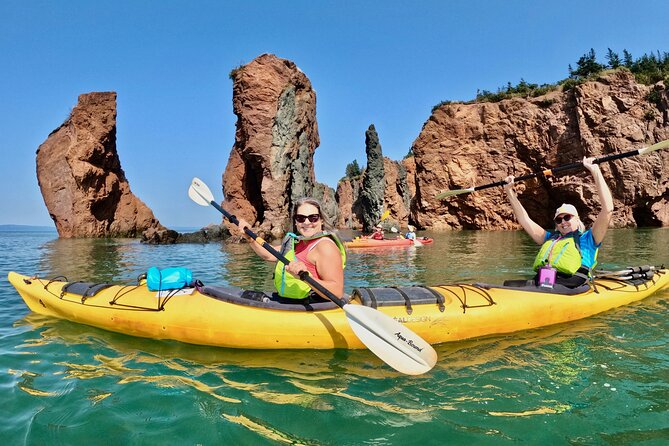 Three Sisters Sea Kayaking Day Tour - Highlights of the Experience