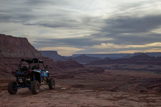 Thrilling Guided You-Drive Hells Revenge UTV Tour In Moab UT - Thrilling Slickrock Trail Exploration