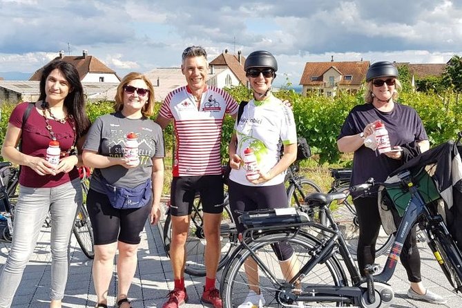 Through Alsace Vineyards and Wine Villages Private Bike Tour - Enjoying the Wine Tasting