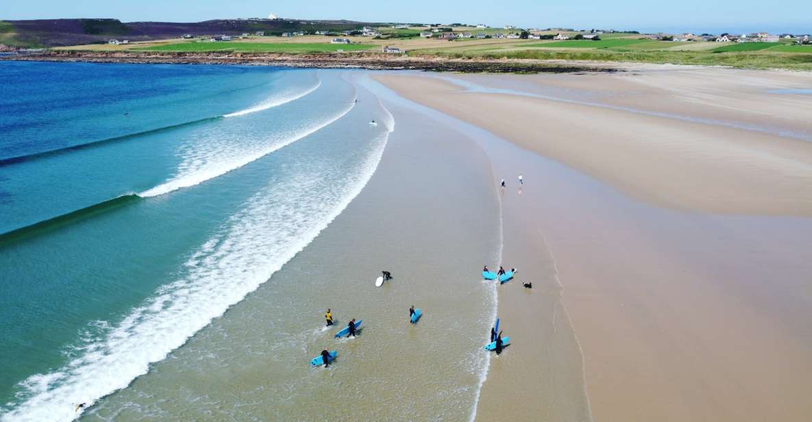 Thurso: Dunnet Beach Beginner Surf Lesson - Excluded From the Lesson