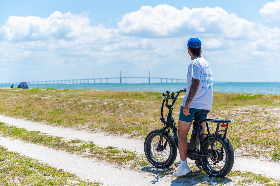 Tierra Verde: Fort De Soto Beach Guided E-Bike Nature Tour - Highlights of the Tour