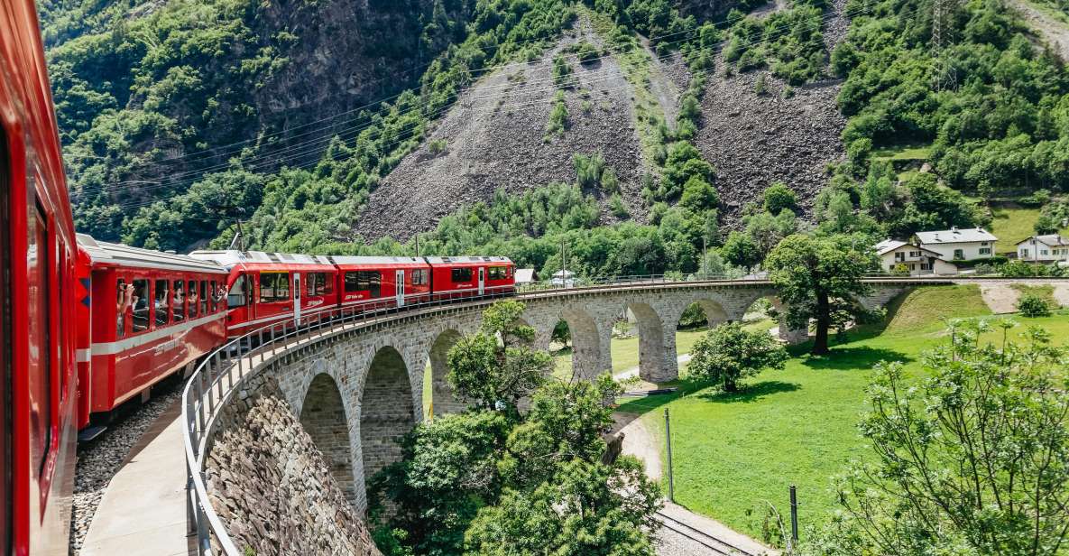 Tirano to St. Moritz: Bernina Red Train Return Day-Ticket - Customer Feedback