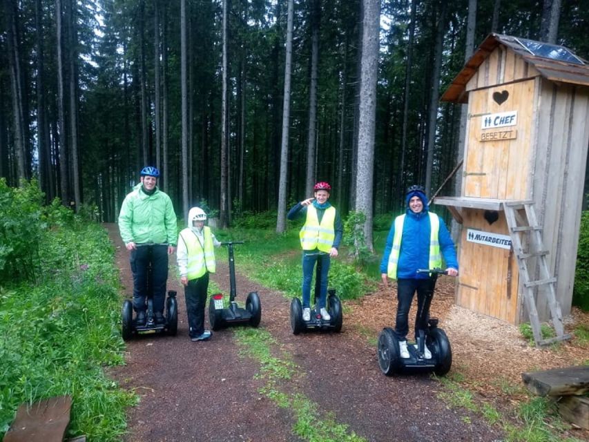 Titisee-Neustadt: Schwarzenbach Guided Segway Tour - Terrain and Scenery