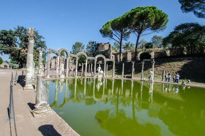 Tivoli Italian Gardens Tour From Rome - Inclusions and Amenities