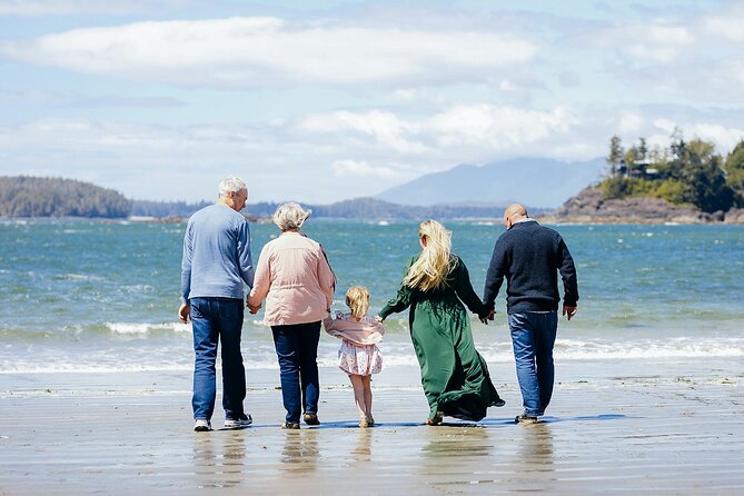 Tofino Real Emotion and Authentic Moments Photo Private Session - Meeting and End Point Logistics