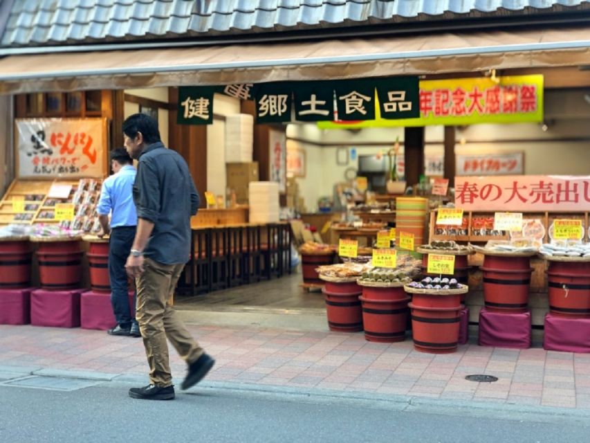 Tokyo: 3-Hour Sugamo Foodie Adventure - Meeting Point and Additional Information