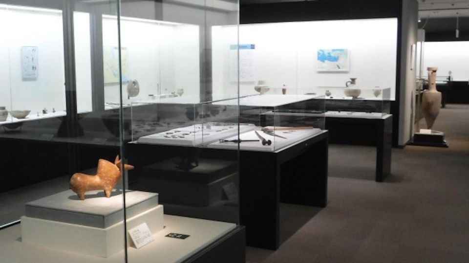 Tokyo: Ancient Orient Museum Admission Ticket - Accessibility and Admission