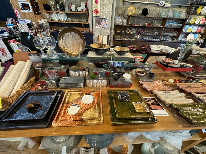 Tokyo : Asakusa Nearby Japanese Tableware Finding Tour - Inclusions and Exclusions