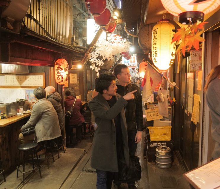 Tokyo Bar-Hopping Tour - Customer Feedback