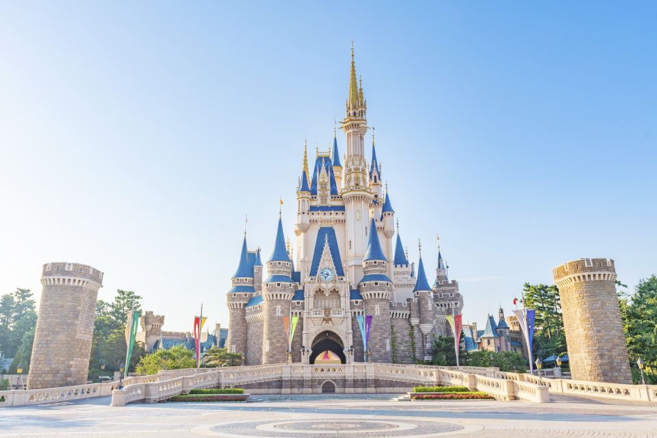 Tokyo Disneyland: 1-Day Entry Ticket and Private Transfer - Unique Dining and Shopping