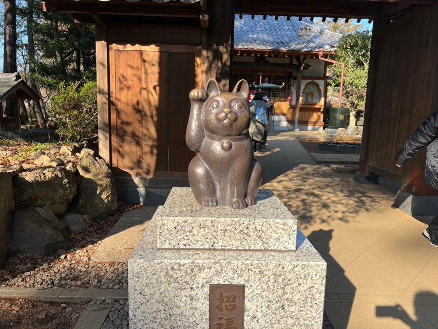 Tokyo Gotokuji Unique Temple Walking Tour for Cat Lovers. - Booking Information