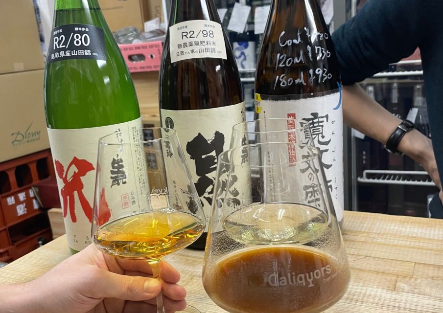 Tokyo Kanda Izakaya Food Sake Drinking Hopping Tour - What to Expect