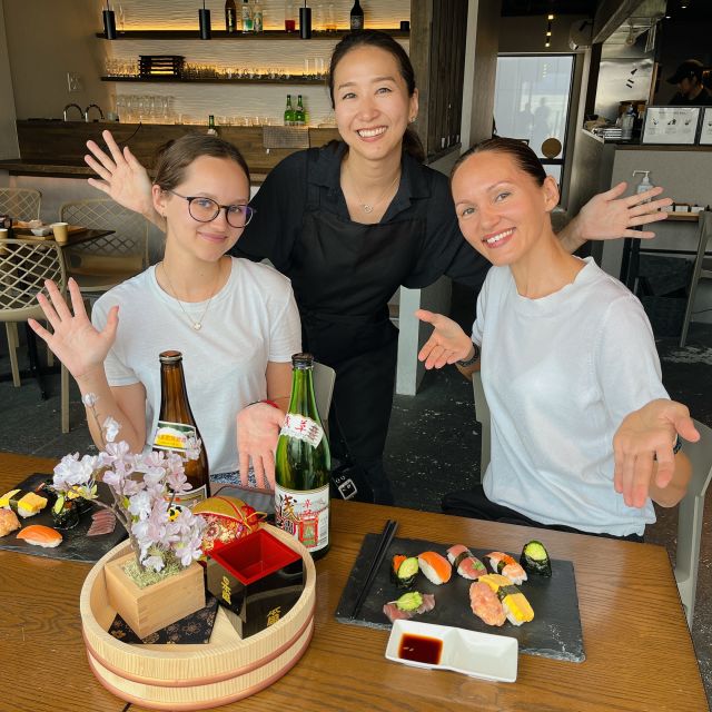 Tokyo: Maki Sushi Roll & Temari Sushi Making Class - Customer Feedback