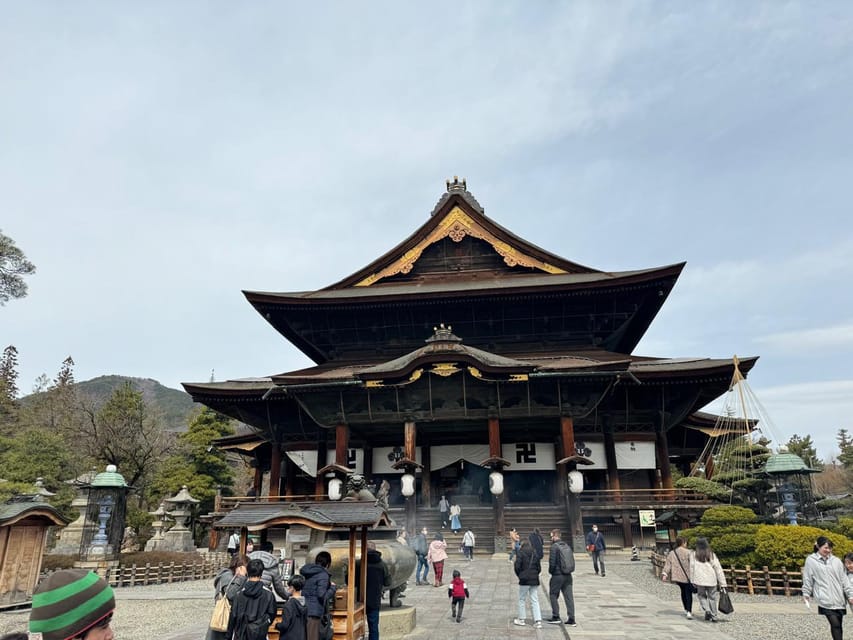 Tokyo: Nagano One Day Private Tour - Tour Customization